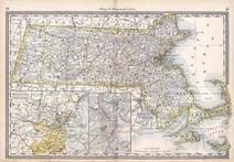Massachusetts, Wells County 1881